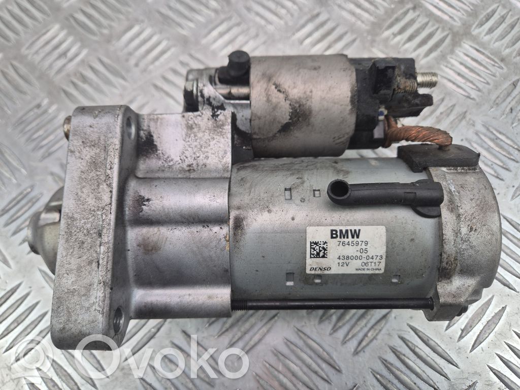 BMW 2 F45 Starteris 