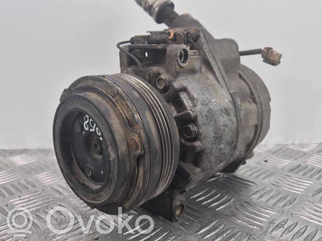 BMW X5 E70 Air conditioning (A/C) compressor (pump) 