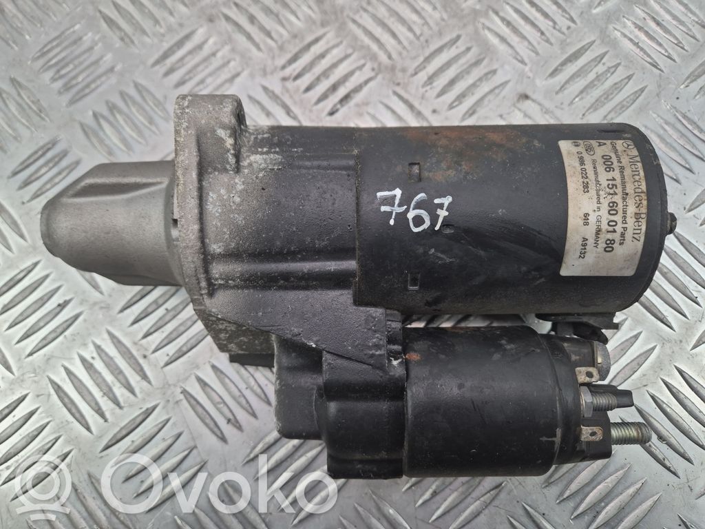 Rozrusznik   A0061516001,0986022283