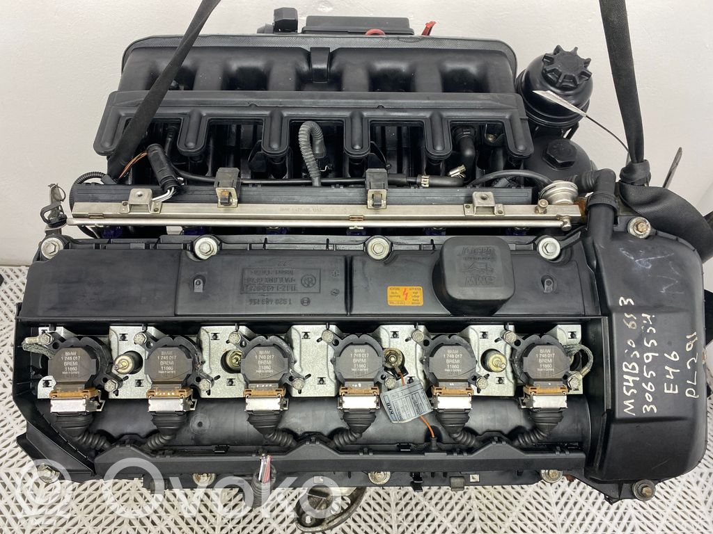 Engine   M54B30,306S3,M54