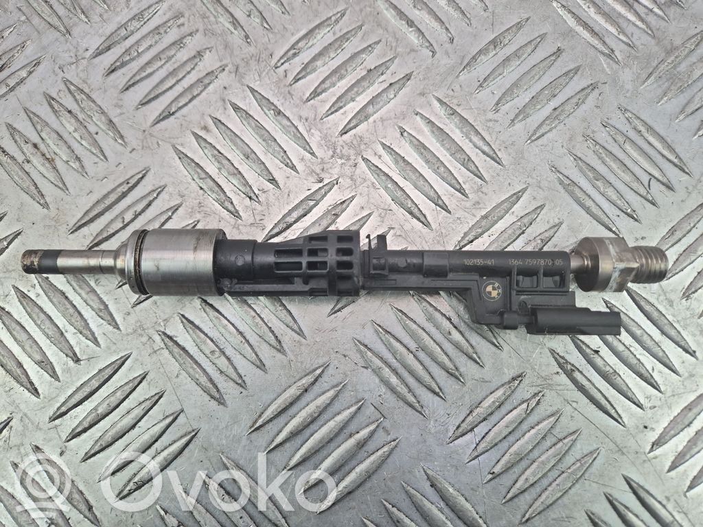 BMW 3 F30 F35 F31 Fuel injector 