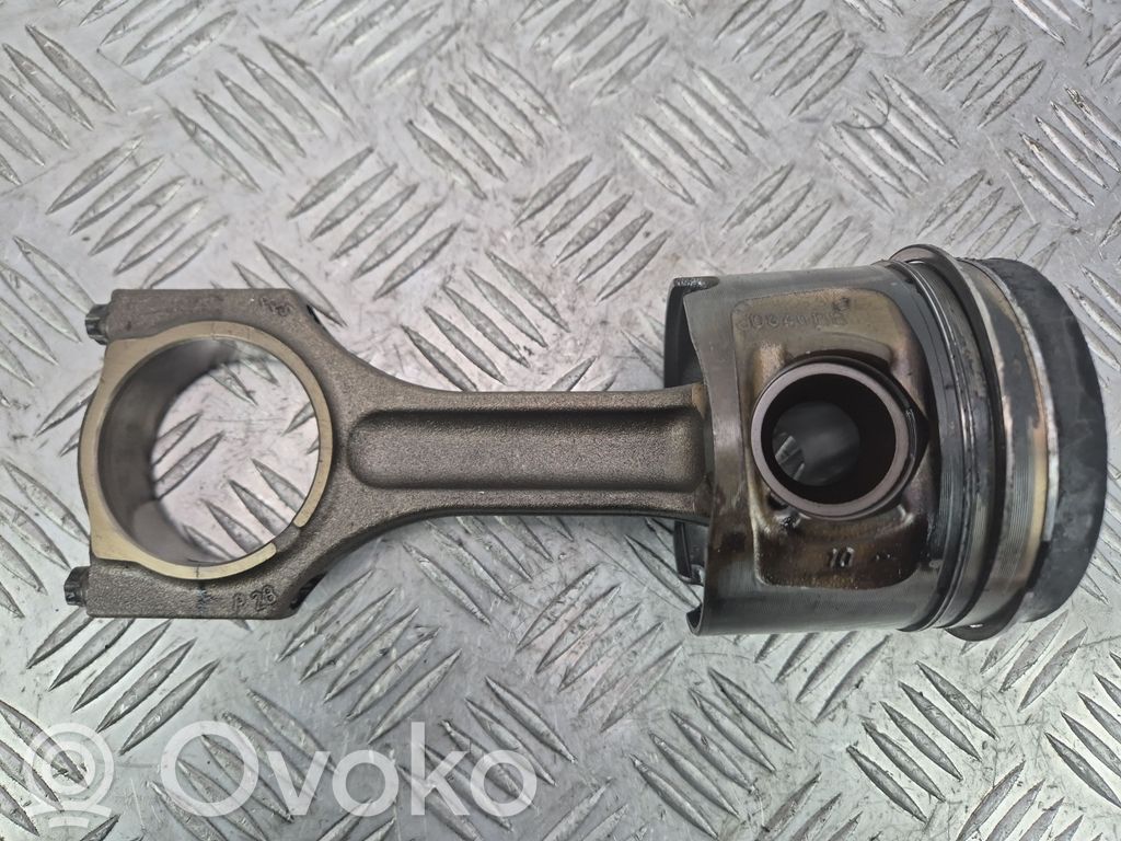 Piston with connecting rod   0840BB,N47