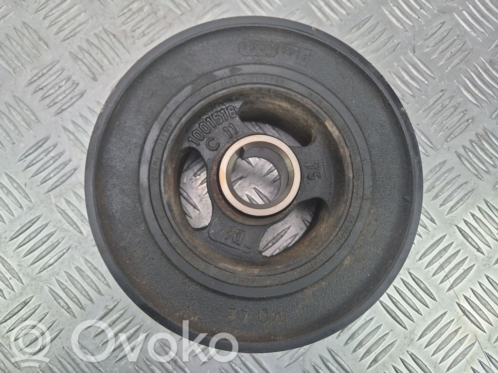 BMW 5 E60 E61 Crankshaft pulley 
