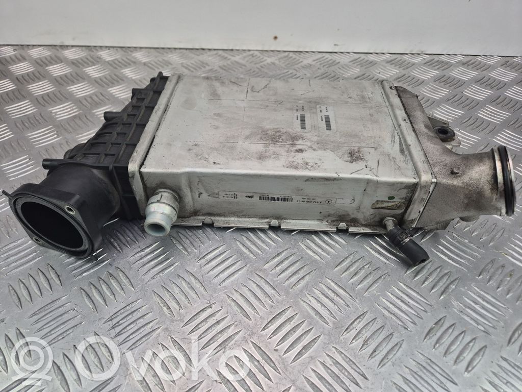 Mercedes-Benz E W213 Chłodnica powietrza doładowującego / Intercooler 