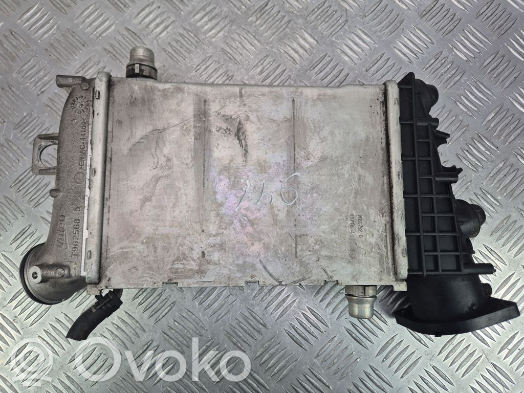 Mercedes-Benz E W213 Chłodnica powietrza doładowującego / Intercooler 