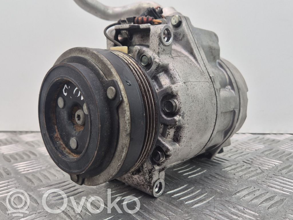 BMW X5 E70 Air conditioning (A/C) compressor (pump) 