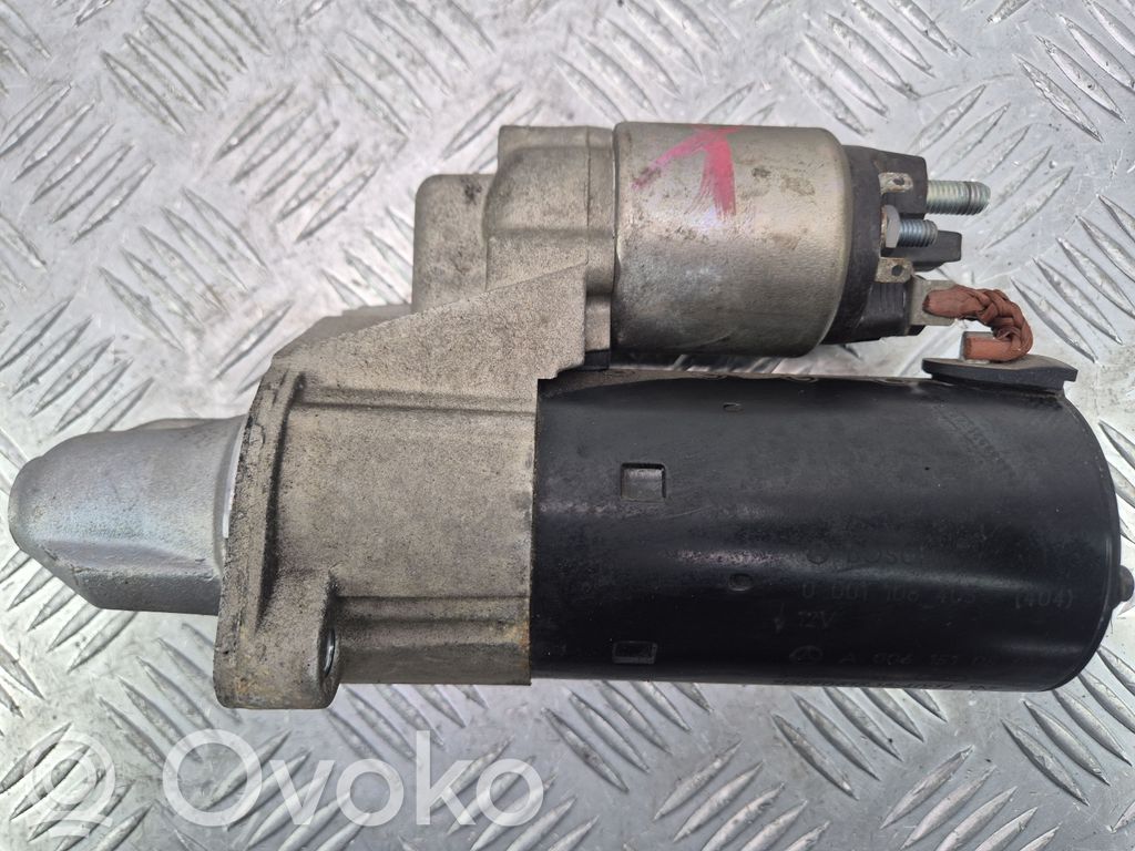 Motor de arranque   A0061510501,0001108403,20080613