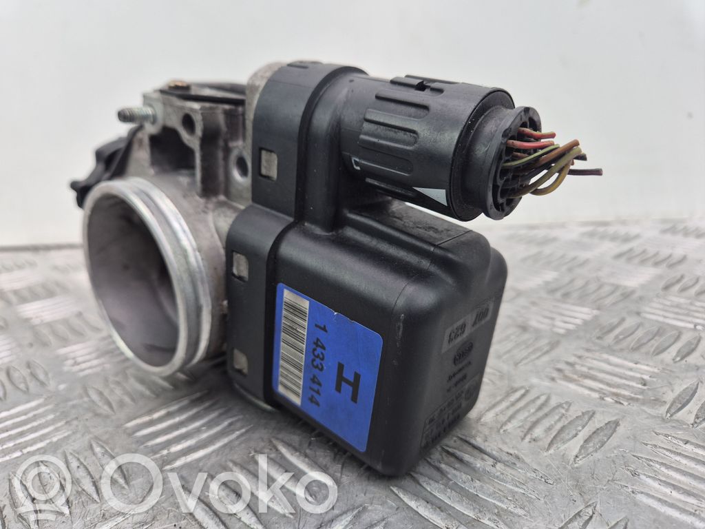 Throttle valve   1433414