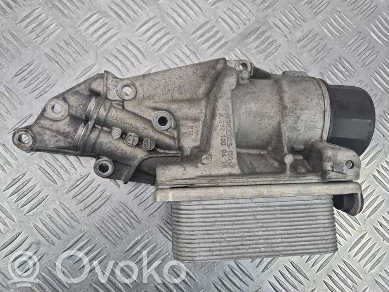 Mercedes-Benz E W212 Mocowanie / uchwyt filtra oleju 