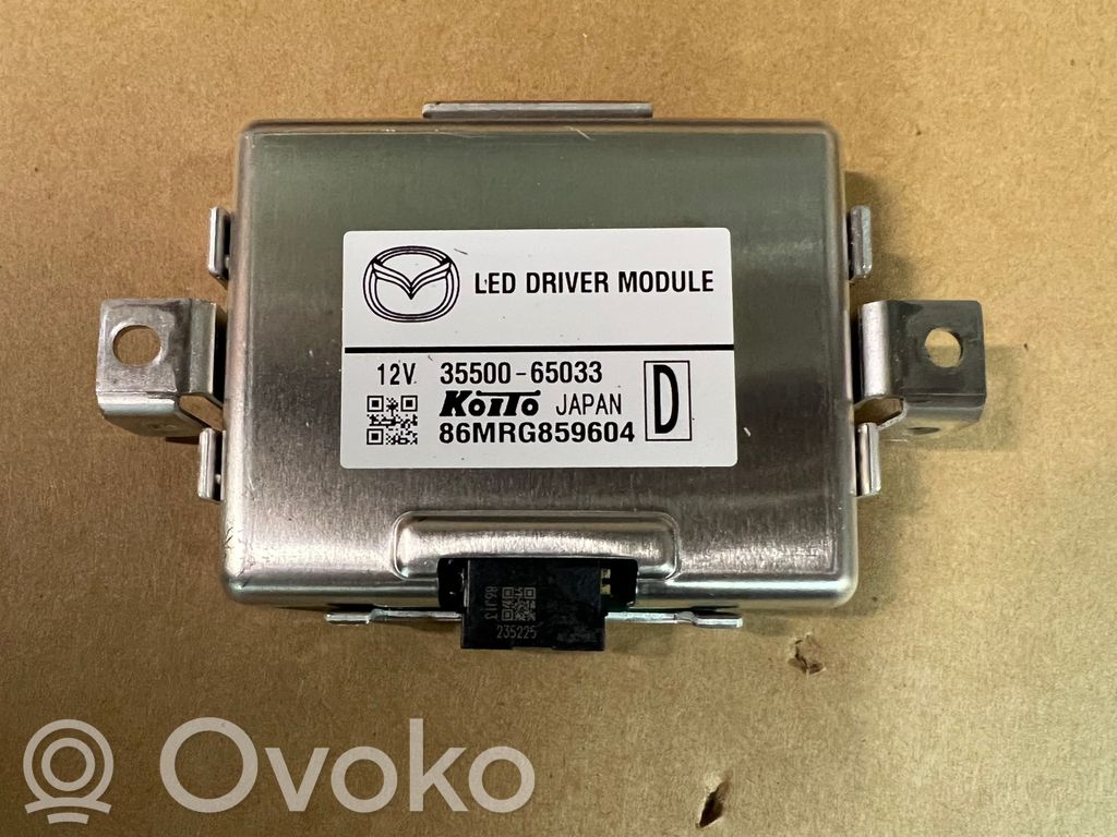 Mazda CX-3 LED ballast control module 