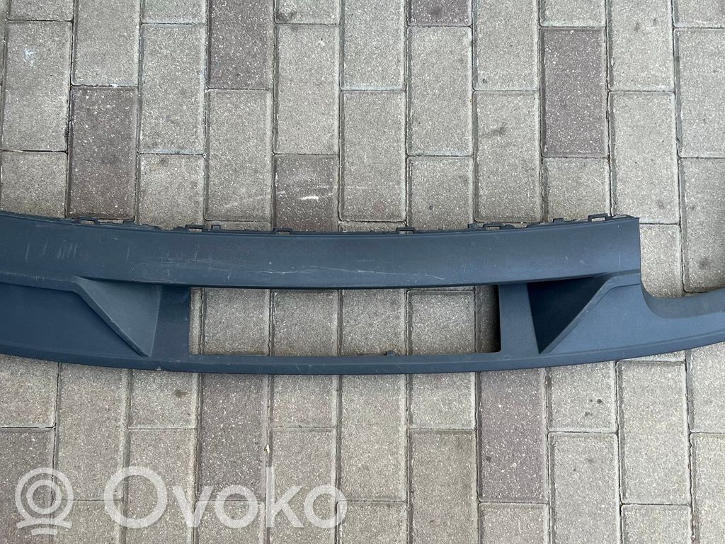 Audi A3 S3 8V Moldura inferior del parachoques trasero 