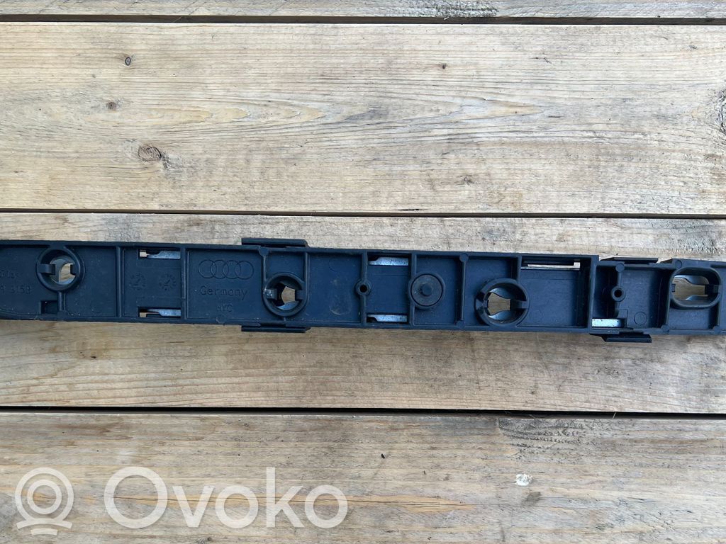 Audi A8 S8 D3 4E Rear bumper mounting bracket 