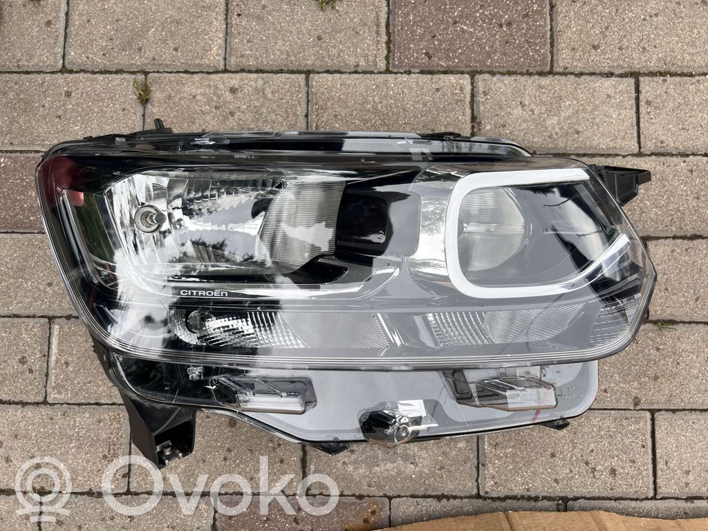 Citroen Berlingo Scheinwerfer 