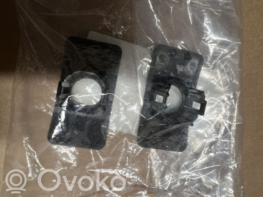 Volkswagen Golf VI Soporte del sensor de aparcamiento delantero (PDC) 