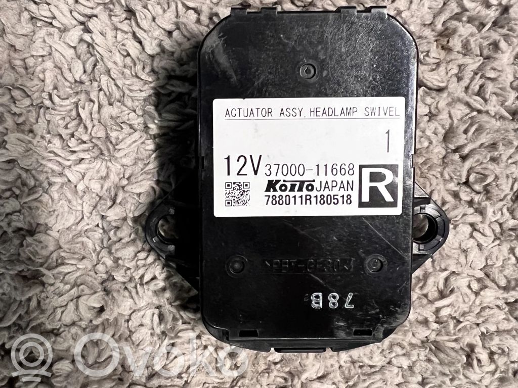 Mazda 6 Headlight level adjustment motor 