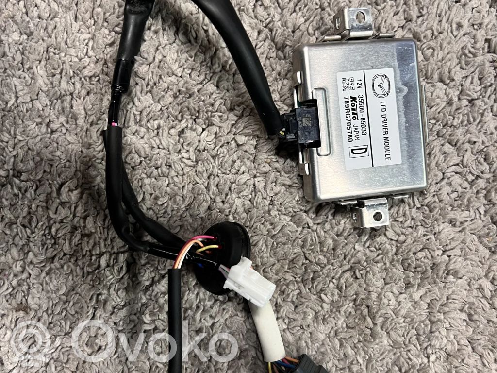 Mazda 6 LED ballast control module 