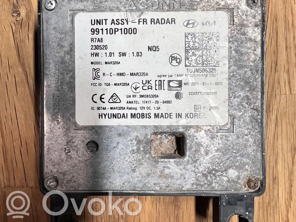 KIA Sportage Sensor de radar Distronic 