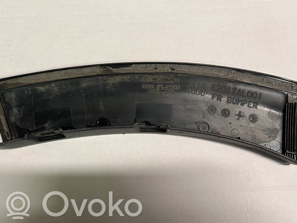 Subaru Outback (BS) Front bumper splitter molding 