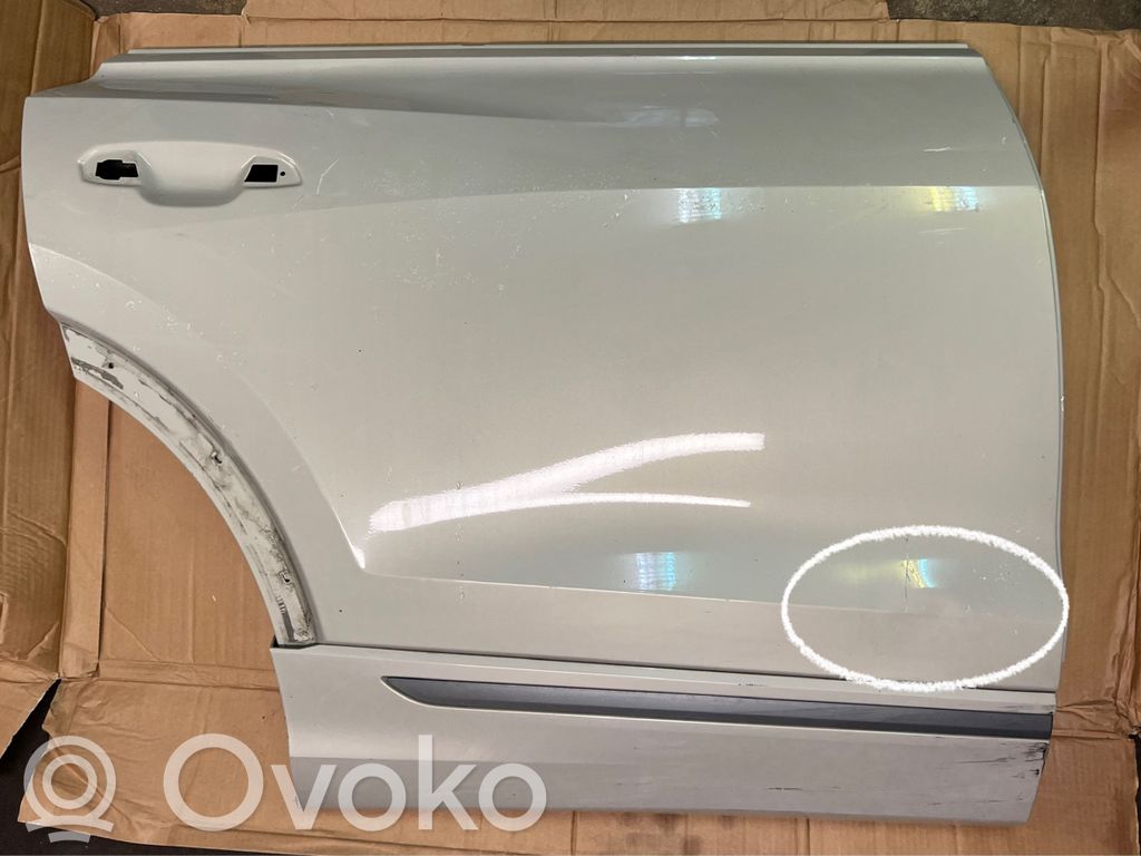 Audi Q8 Galinės durys 