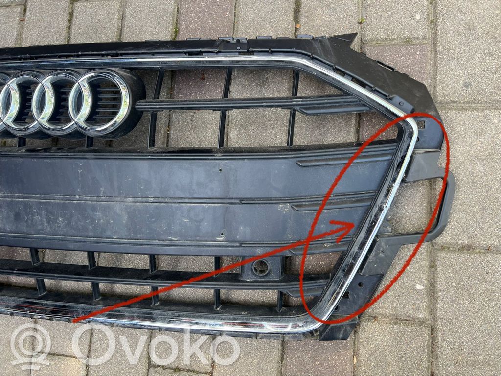 Audi A4 S4 B9 8W Etusäleikkö 