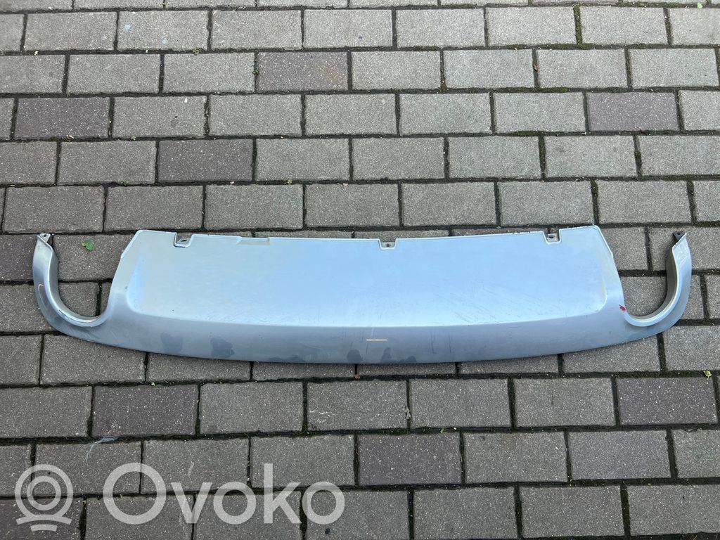 Audi A6 S6 C6 4F Moldura inferior del parachoques trasero 