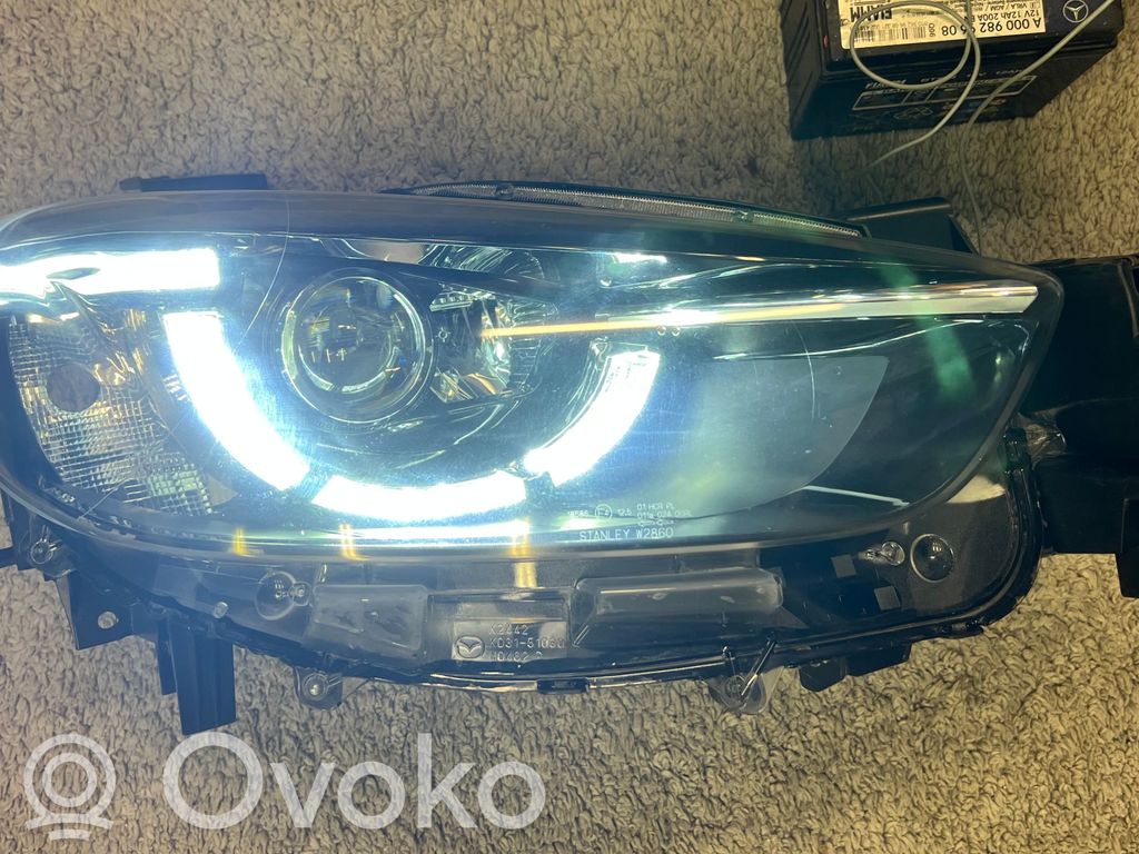 Mazda CX-5 Headlight/headlamp 