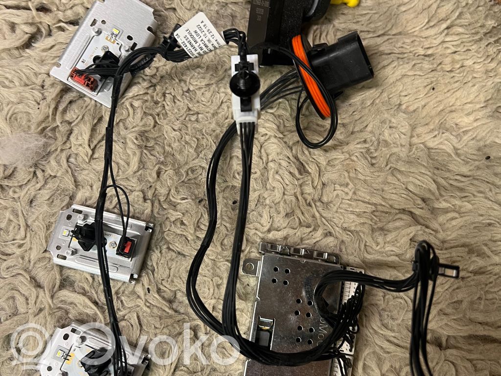 Ford Fiesta Module de contrôle de ballast LED 