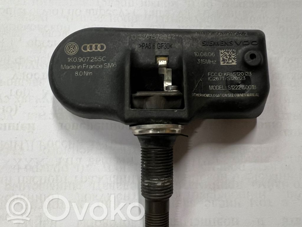 Audi A6 S6 C6 4F Czujnik ciśnienia opon 