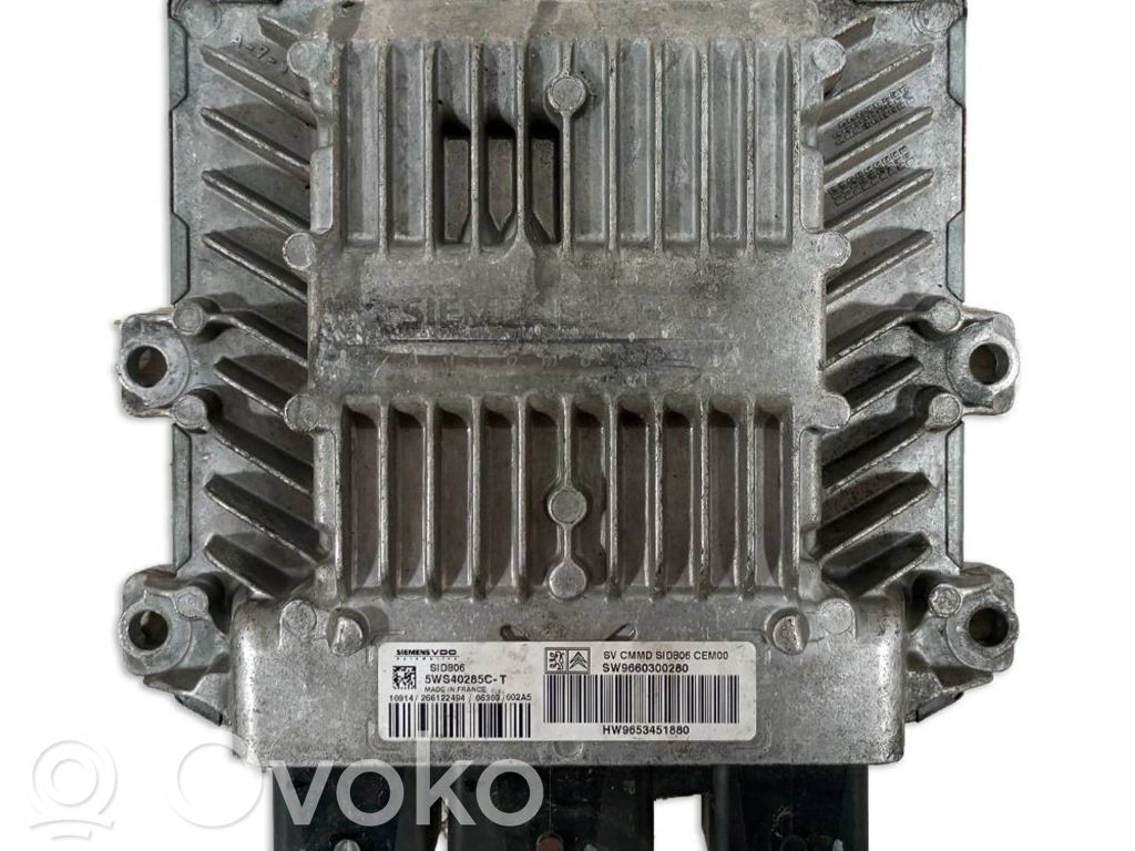 Citroen C3 Engine control unit/module 