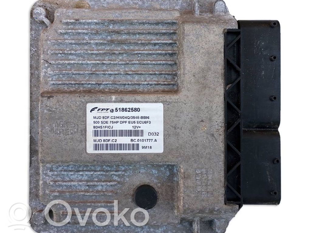 Fiat 500 Sterownik / Moduł ECU 