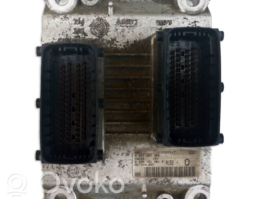 Lancia Ypsilon Engine control unit/module ECU 