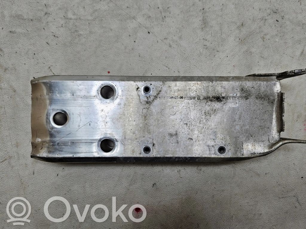 BMW 4 F32 F33 Odbój / Amortyzator zderzaka przedniego 