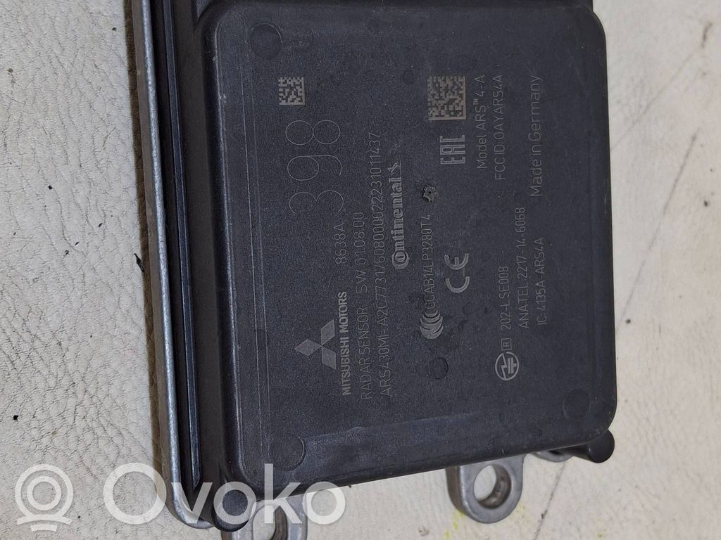 Mitsubishi Eclipse Cross Sensor de radar Distronic 