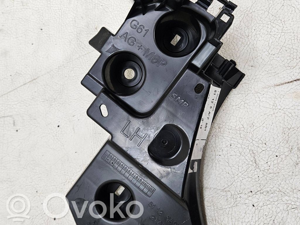 BMW 5 G60 G61 Soporte de montaje del parachoques trasero 