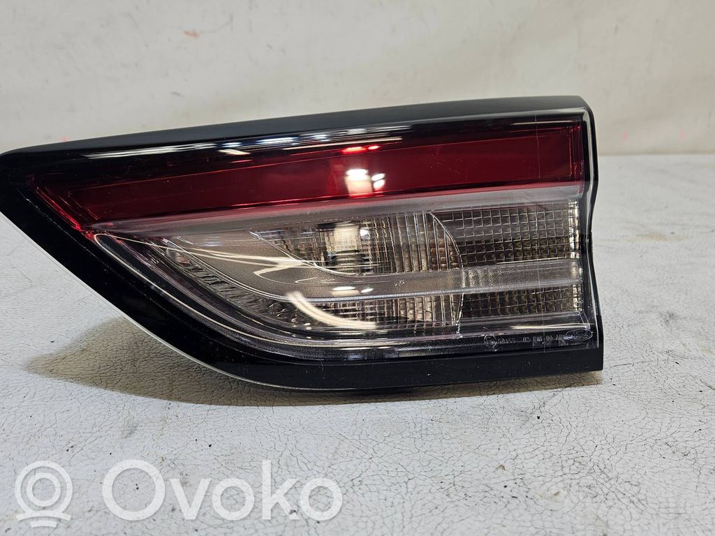 Ford Kuga III Takavalot 