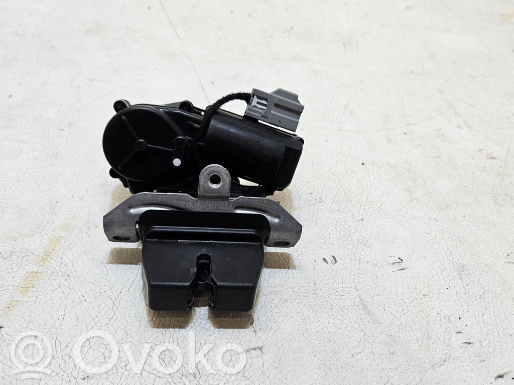 Tailgate lock latch   DS7AN442A68BE