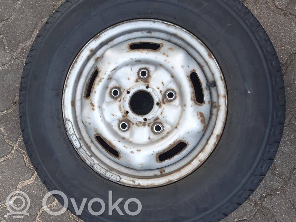R16 spare wheel
