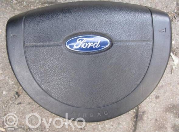 Steering wheel airbag