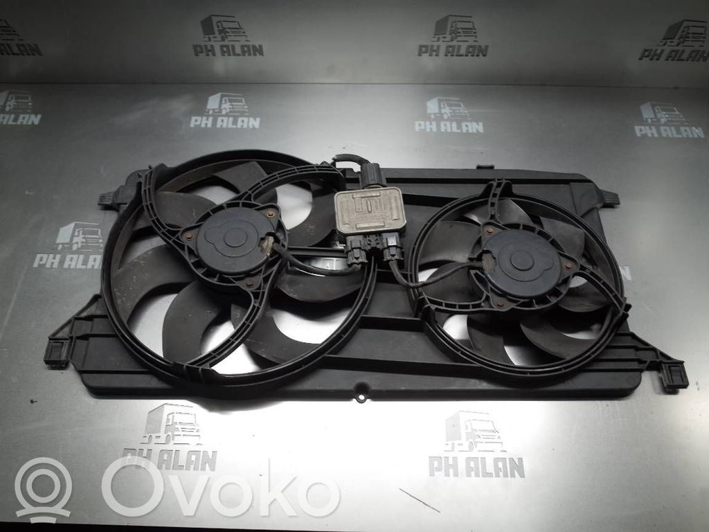 Ford Transit Electric radiator cooling fan 