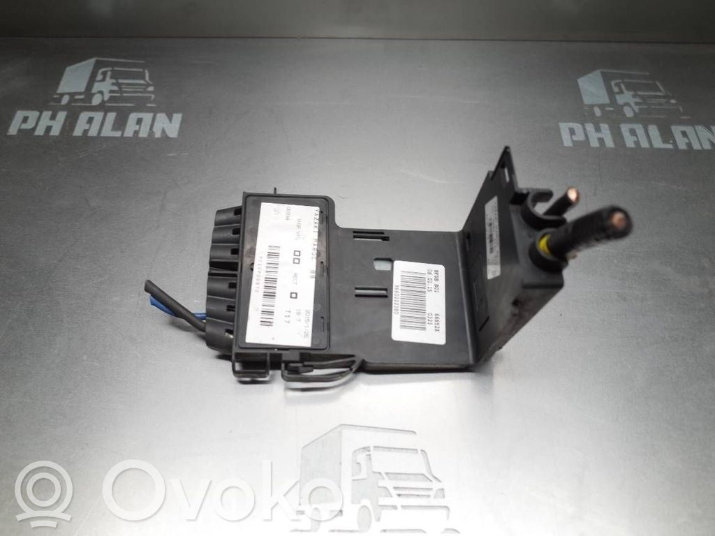 Citroen Berlingo Fuse module 