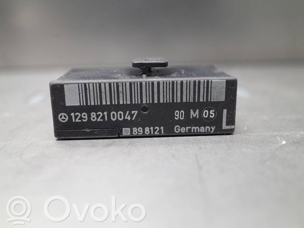 Module de commande de siège   1298210047