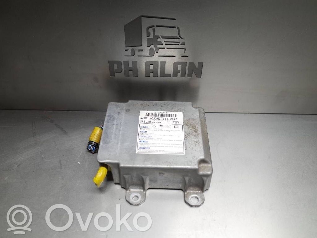 Honda Insight Airbag control unit/module 