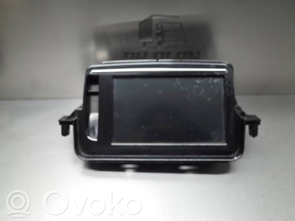 Renault Megane III Screen/display/small screen 