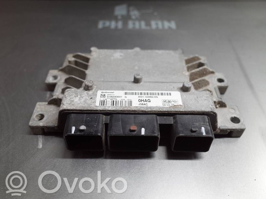Ford Fiesta ST Engine control unit/module ECU 