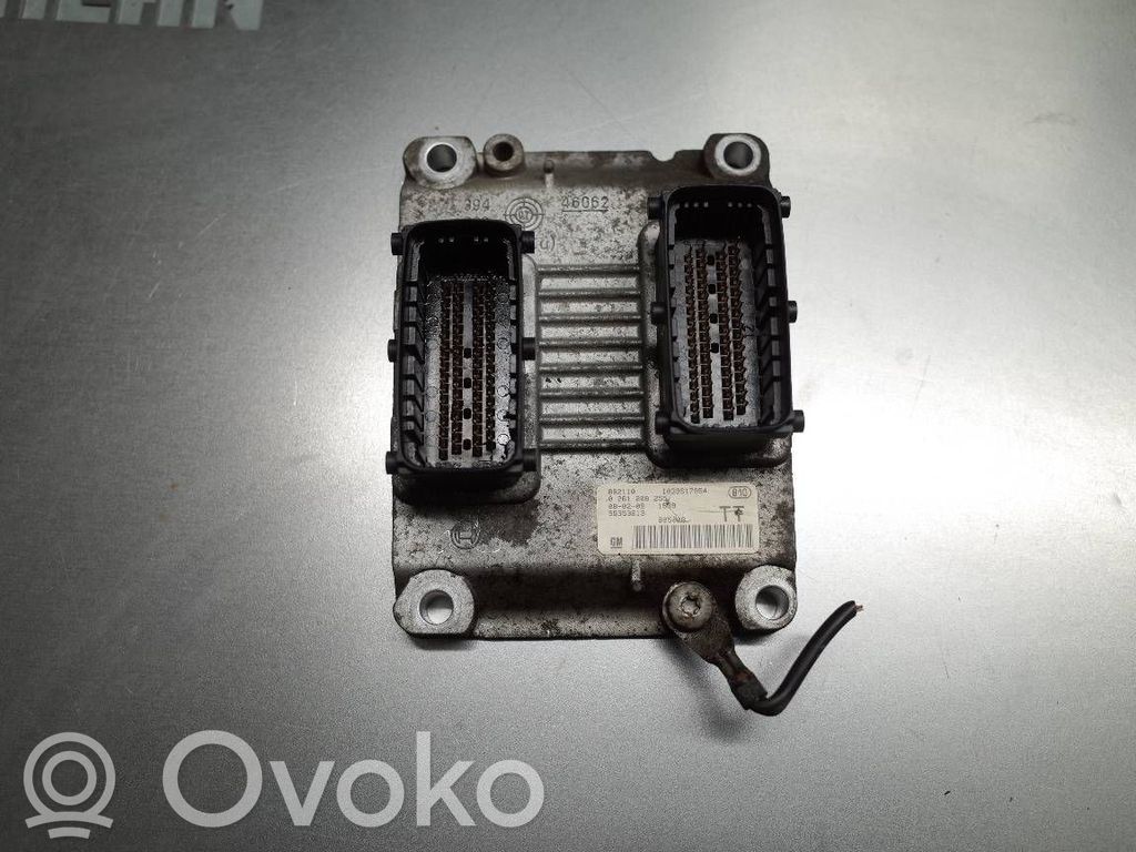 Engine control unit/module ECU   0261208255,55353613