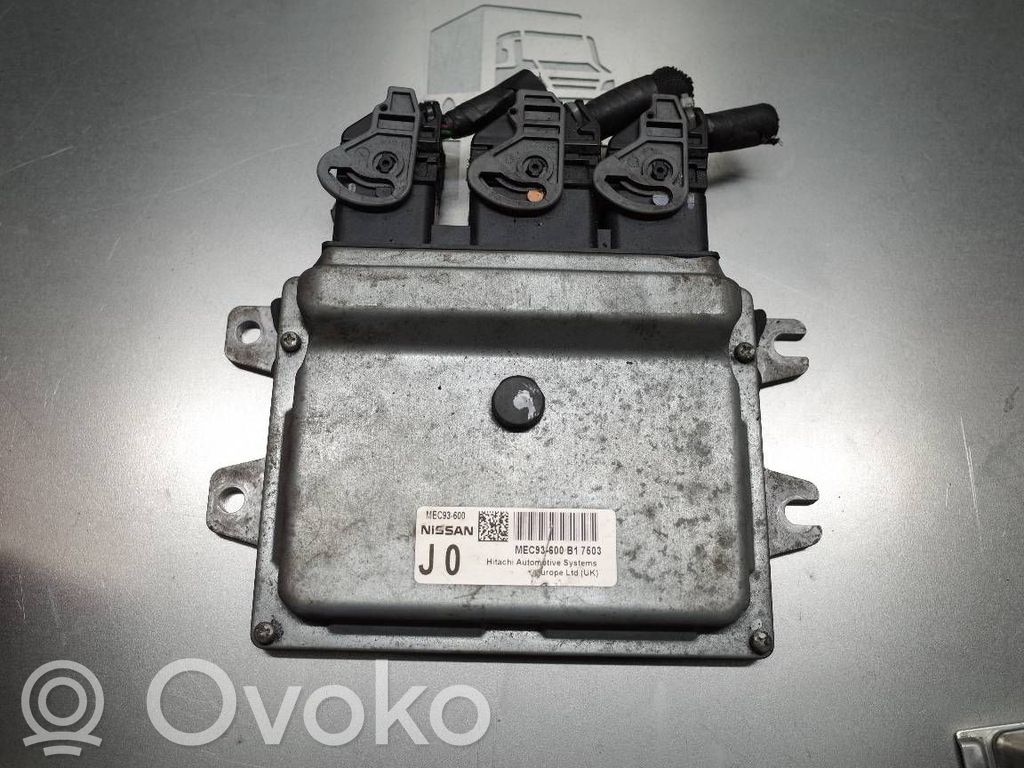 Engine control unit/module ECU   MEC93600