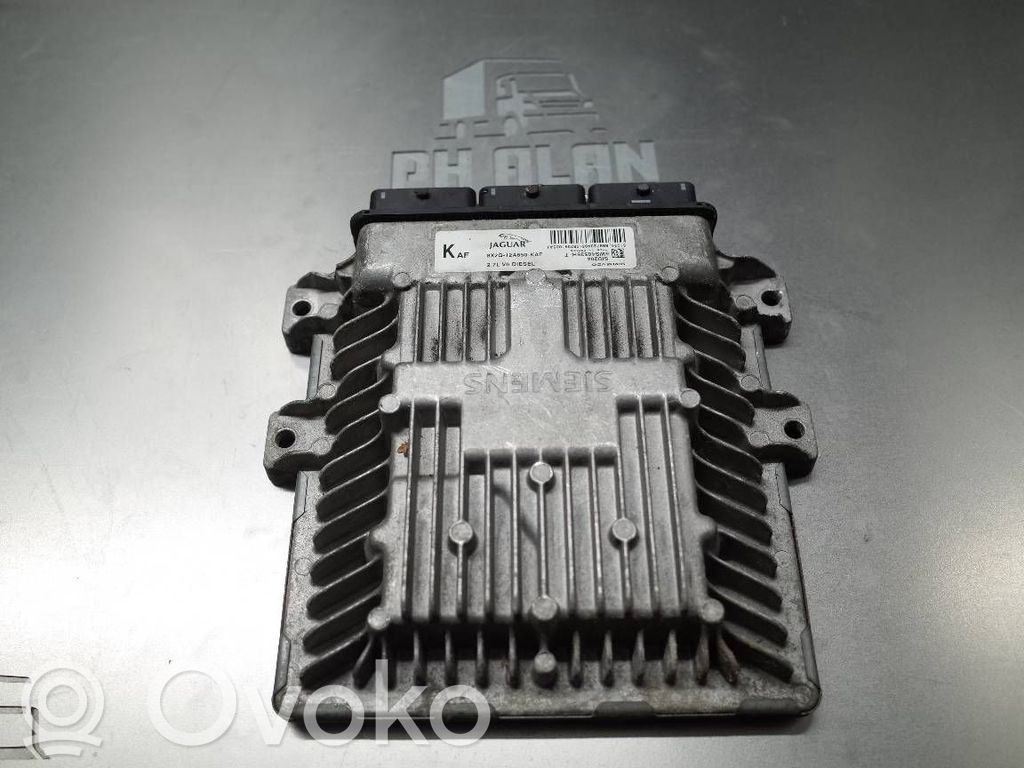 Jaguar XF X250 Engine control unit/module ECU 