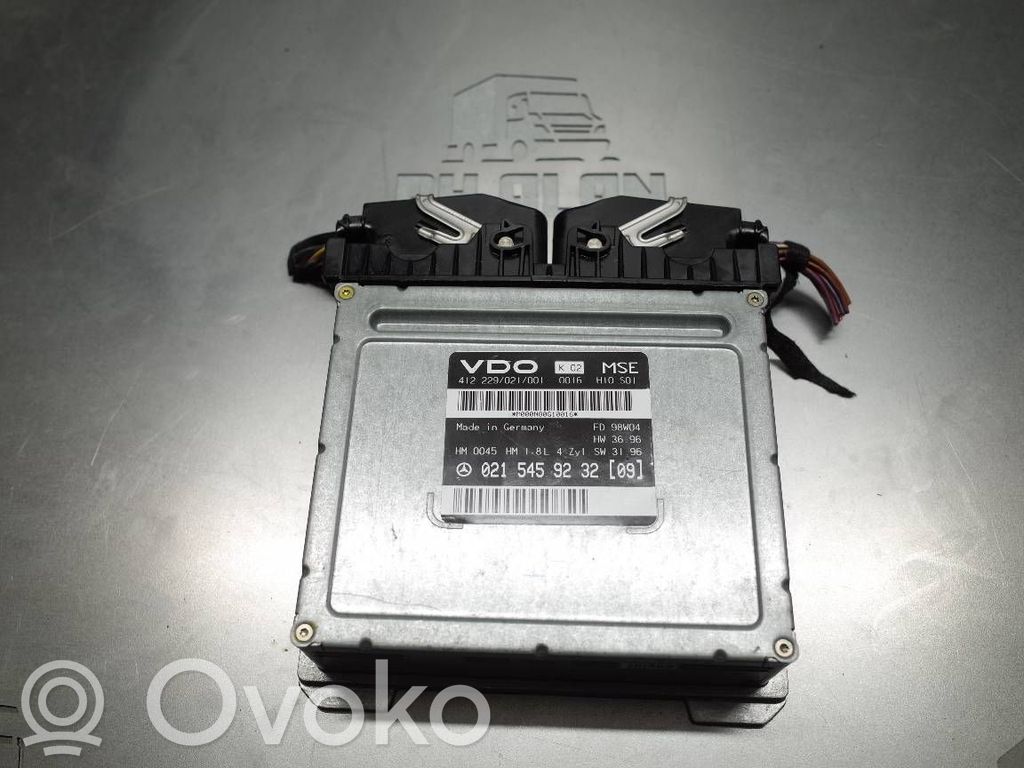 Mercedes-Benz C W202 Engine control unit/module 