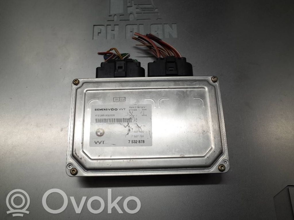 Engine control unit/module ECU   7545150,5WK90026,7506937