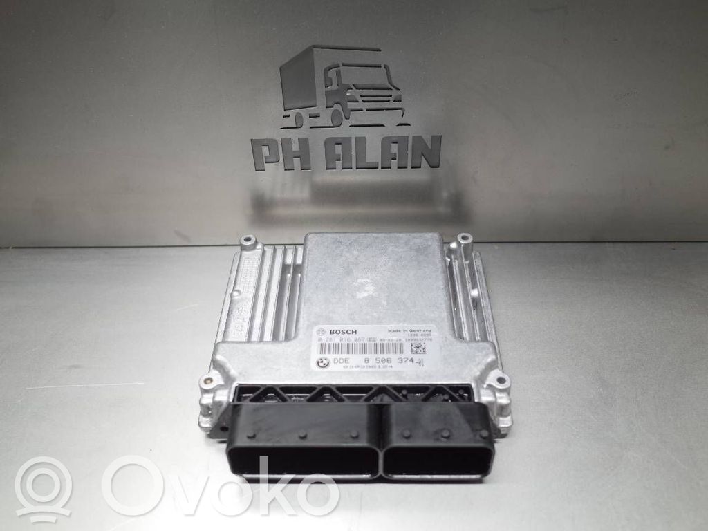 Engine control unit/module ECU   0281016067,8506374